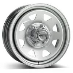 DOTZ 4X4 Pharao Silver 6x15 5x139 ET45