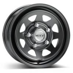 DOTZ 4X4 Pharao dark Black 6x15 5x139 ET45