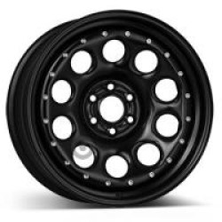 DOTZ 4X4 Modular Beadlock 18z Black 7.5x18 6x114 ET18