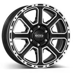 DOTZ 4X4 Kalahari dark Black/polished