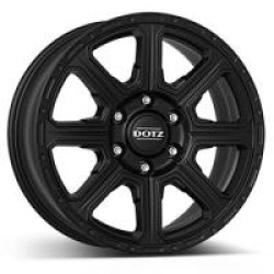 DOTZ 4X4 Kalahari black Black matt