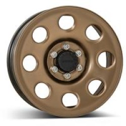 DOTZ 4x4 Outland bronze Bronze matt 8x18 6x130 ET45