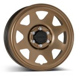 DOTZ 4x4 Dakar HD bronze Bronze matt 7x17 6x120 ET44