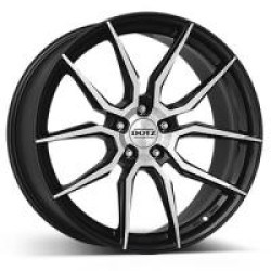 DOTZ Misano dark Gunmetal/polished