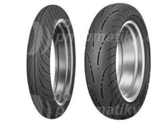 130/70D18 63H, Dunlop, ELITE 4