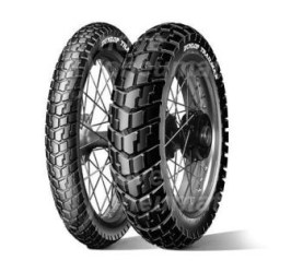 120/90D17 64S, Dunlop, TRAILMAX