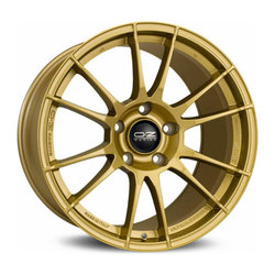 OZ ULTRALEGGERA RACE GOLD 8x17 5x100 ET48.00