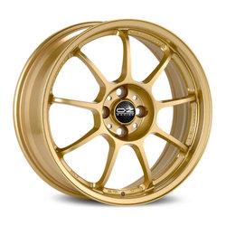 OZ ALLEGGERITA HLT 5F RACE GOLD 11x18 5x130 ET63.00