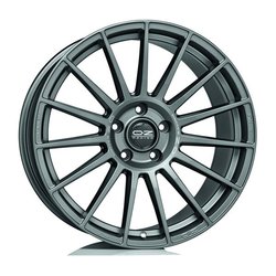 OZ SUPERTURISMO DAKAR MATT GRAPHITE SILVER LETTERING 10x20 5x130 ET48.00