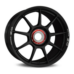 OZ CHALLENGE HLT CL MATT BLACK WHITE LETTERING 11x18 15x130 ET45.00
