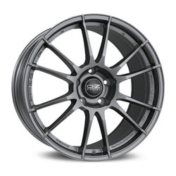 OZ ULTRALEGGERA HLT MATT GRAPHITE 8.5x20 5x130 ET55.00