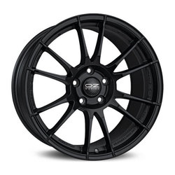 OZ ULTRALEGGERA HLT MATT BLACK 8x19 5x100 ET35.00