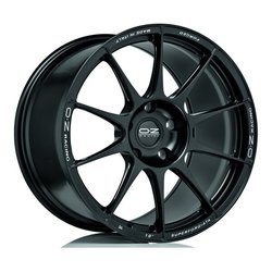 OZ SUPERFORGIATA MATT BLACK CON SCRITTE DI FRESATURA 8.5x20 5x130 ET50.00