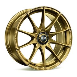 OZ FORMULA HLT RACE GOLD 8x18 5x100 ET48.00