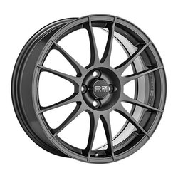 OZ ULTRALEGGERA MATT DARK GRAPHITE 7x17 4x108 ET16.00
