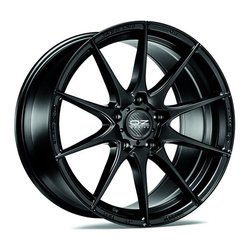 OZ FORMULA HLT MATT BLACK 8x18 5x108 ET45.00