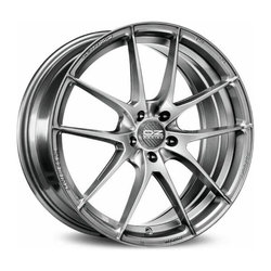 OZ LEGGERA HLT GRIGIO CORSA BRIGHT 8x19 5x100 ET43.00