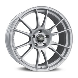 OZ ULTRALEGGERA HLT CL MATT RACE SILVER 9x20 15x130 ET55.00