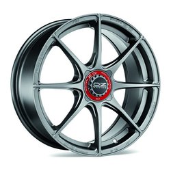 OZ FORMULA HLT 4F GRIGIO CORSA 7x17 4x98 ET37.00