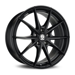 SPARCO TROFEO 5 MATT BLACK 8x18 5x110 ET38.00