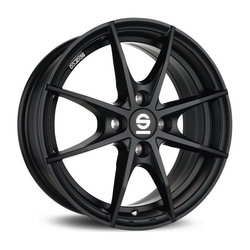 SPARCO TROFEO 4 MATT BLACK 7x17 4x100 ET37.00