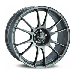 OZ ULTRALEGGERA MATT GRAPHITE 7x17 4x98 ET35.00