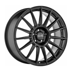 OZ SUPERTURISMO DAKAR MATT BLACK SILVER LETTERING 10x20 5x130 ET48.00