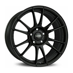 OZ ULTRALEGGERA MATT BLACK 7x17 4x98 ET35.00