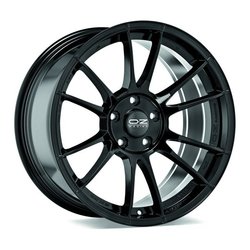 OZ ULTRALEGGERA HLT GLOSS BLACK 8x19 5x112 ET45.00