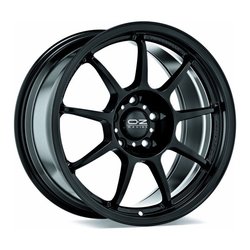 OZ ALLEGGERITA HLT 4F GLOSS BLACK 7x17 4x100 ET37.00