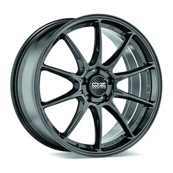 OZ HYPER GT HLT STAR GRAPHITE 8.5x19 5x115 ET35.00