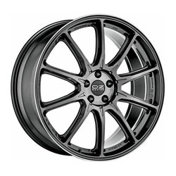 OZ HYPER XT HLT STAR GRAPHITE DIAMOND LIP 9x22 5x108 ET42.00