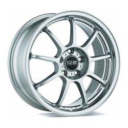 OZ ALLEGGERITA HLT 5F STAR SILVER 7.5x17 5x98 ET35.00