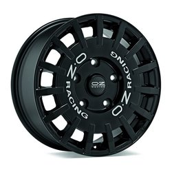 OZ RALLY RACING VAN MATT BLACK SILVER LETTERING 8x18 5x112 ET45.00