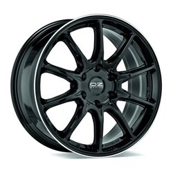 OZ HYPER XT HLT OFFROAD GLOSS BLACK+DIAMOND LIP 9x20 6x114,3 ET38.00