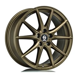 SPARCO DRS RALLY BRONZE 8x18 5x120 ET45.00