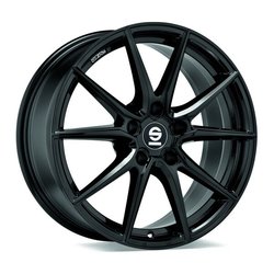 SPARCO DRS GLOSS BLACK 8x18 5x108 ET50.00