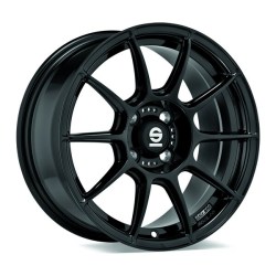 SPARCO FF1 GLOSS BLACK 7x15 4x100 ET35.00