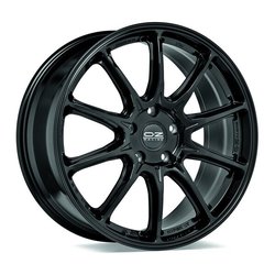 OZ HYPER XT HLT GLOSS BLACK 9.5x22 5x112 ET24.00