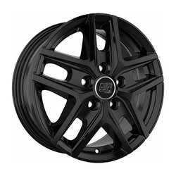 MSW 40 VAN GLOSS BLACK 6.5x16 5x112 ET50.00