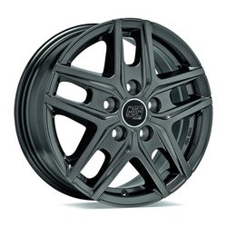 MSW 40 VAN GLOSS DARK GREY 6.5x16 5x118 ET65.00