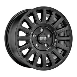 OZ RALLY RAID MATT BLACK SILVER LETTERING 8x17 5x150 ET30.00