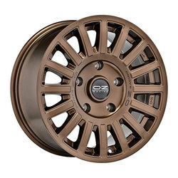 OZ RALLY RAID GLOSS BRONZE BLACK LETTERING 8x17 5x150 ET30.00