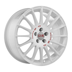 OZ SUPERTURISMO WRC RACE WHITE RED LETTERING 8x18 5x114,3 ET40.00