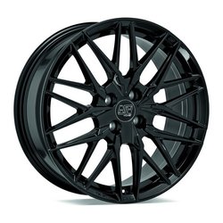 MSW 50-4 GLOSS BLACK 7x17 4x108 ET20.00