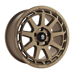 SPARCO GRAVEL RALLY BRONZE 8x17 5x108 ET35.00