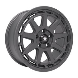 SPARCO GRAVEL MATT GRAPHITE 8x17 5x108 ET35.00