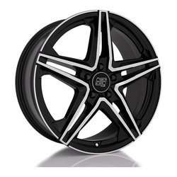 MSW 31 GLOSS BLACK FULL POLISHED 7.5x18 5x112 ET33.00