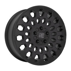 MSW 99 VAN MATT BLACK 6.5x16 5x118 ET55.00