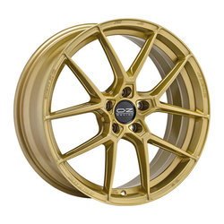 OZ ESTREMA GT HLT RACE GOLD 8x19 5x112 ET45.00